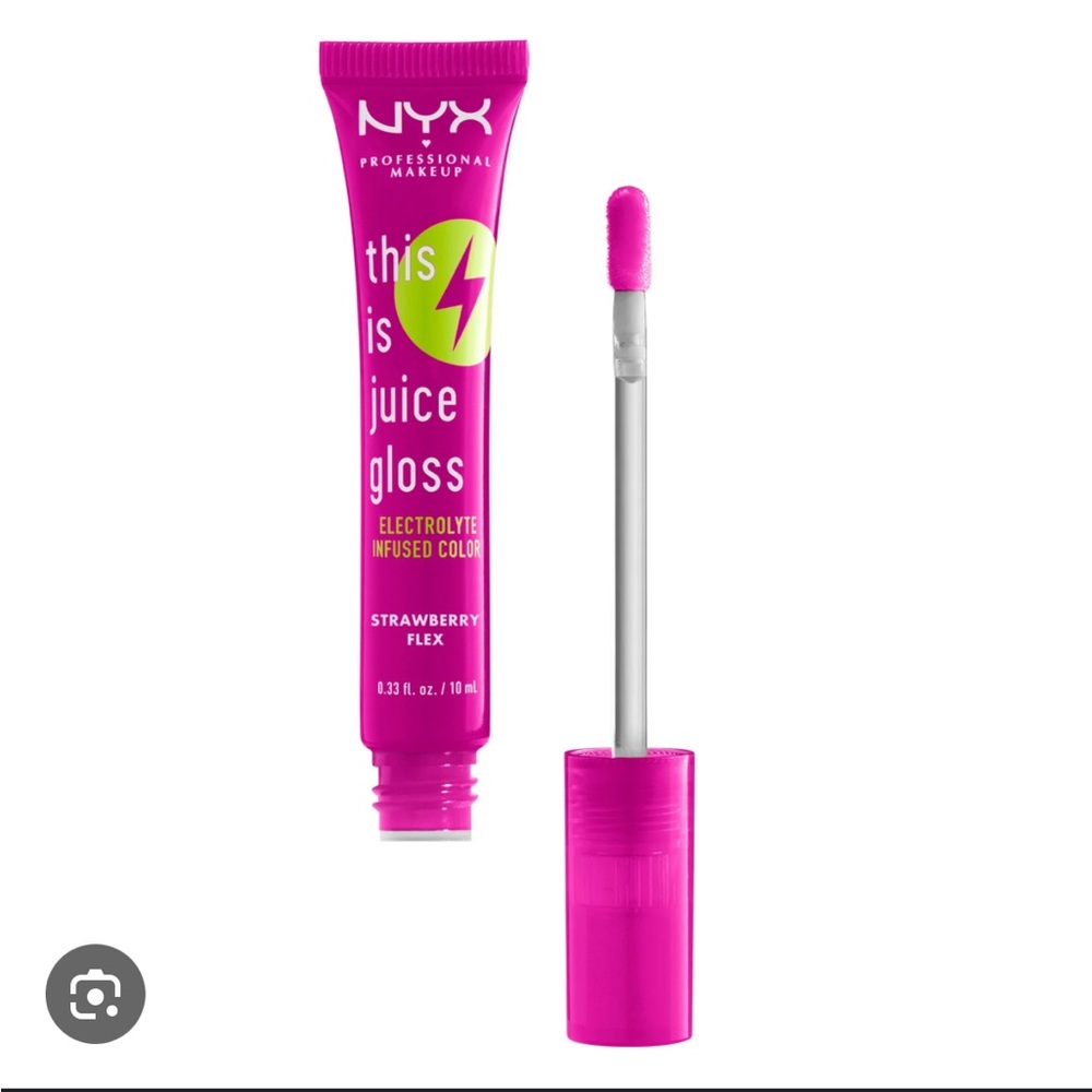 NYX This Is Juice Gloss - Strawberry Flex